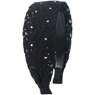 发箍宽边女防滑发卡百搭外出韩国压发圈洗脸用遮白发头饰发夹头箍