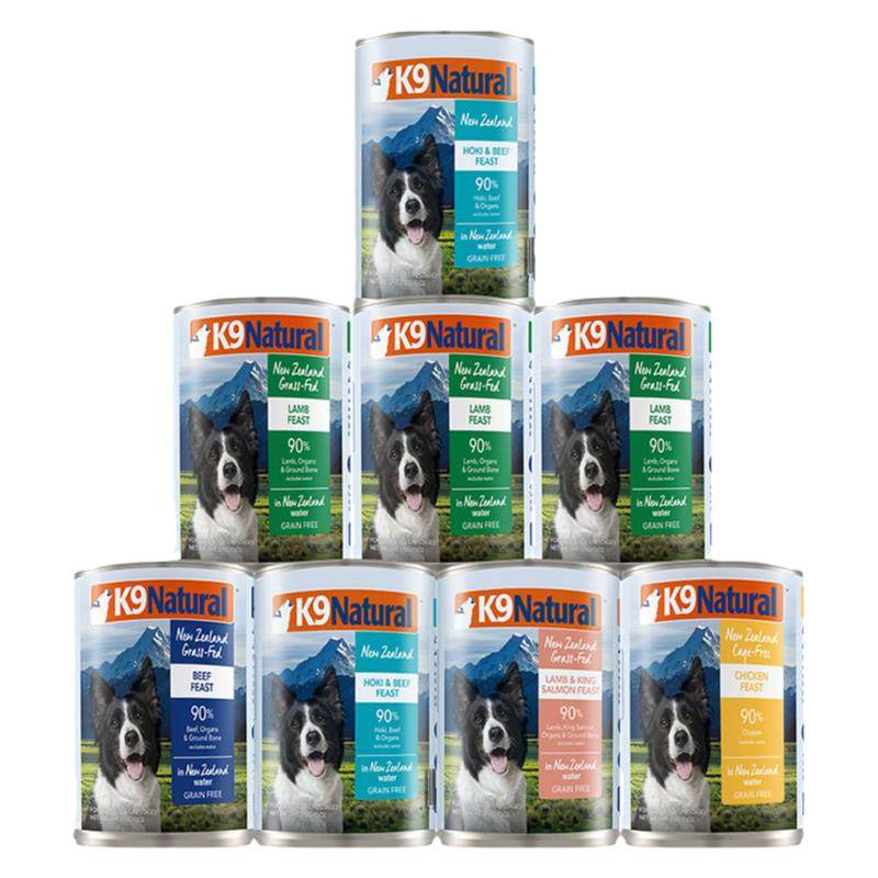 K9Natural新西兰进口狗主食罐