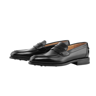 Loake英国进口男士乐福鞋真皮固特异商务皮鞋一脚蹬休闲皮鞋 356