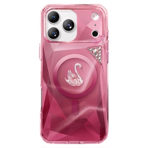【浆果色上新】金缔斯新款苹果17ProMax手机壳磁吸适用iPhone17Pro全包巨好看防摔17p带挂绳保护软壳高级礼物