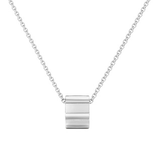 [情人节礼物]De Beers RVL 18K白金项链