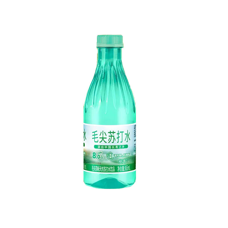 0卡毛尖茶味苏打水饮品365ml瓶装饮料无气碱性夏季清爽补水