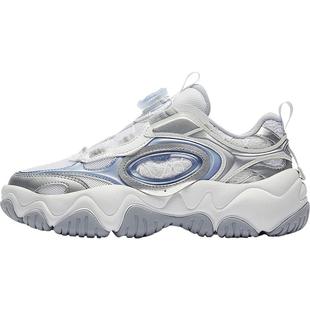 流萤丨安踏儿童运动鞋女童鞋2025冬新款复古潮流老爹鞋休闲鞋纽扣