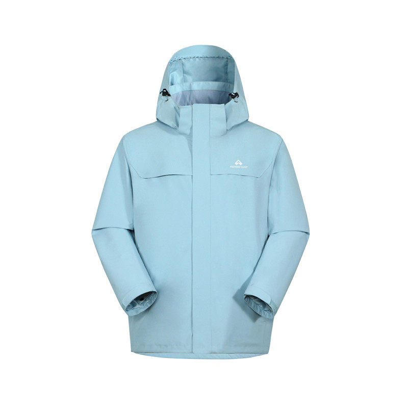 明星同款【朱雀抓绒冲锋衣】拓路者户外情侣登山服防风防水外套