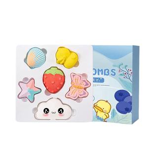 NARBERRY/奈宝莉泡澡球儿童泡泡浴缸宝宝沐浴牛奶花瓣浴盐精油球