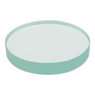 钢化玻璃圆形透明法兰视镜防爆硼硅耐高温高压锅炉观火镜管道视镜