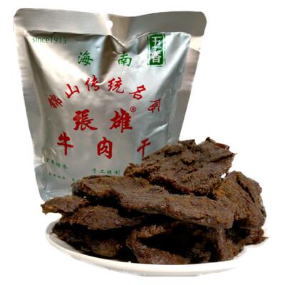 188g文昌锦山手撕香辣张雄牛肉干
