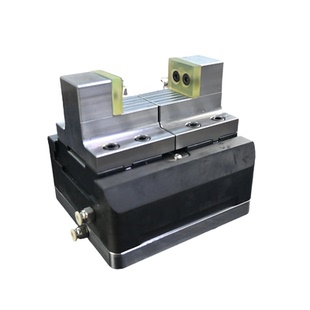 气动液压自定心虎钳四五轴ZPPCNC加工中心通用多工位零点定位夹具