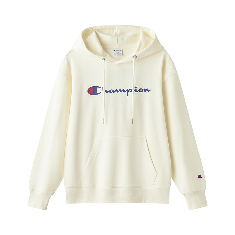 Champion冠军美式字母连帽卫衣