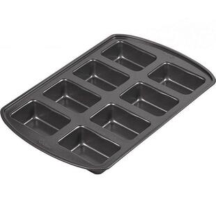 高档耐高温华富食品不粘涂层低碳钢烘焙蛋糕模具迷你吐司LOAF TIN