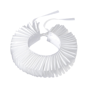 手工宫廷拉夫领学院舞台剧文艺演出复古假领子影楼拍摄道具万圣节