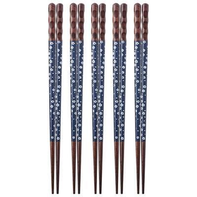 彪龙防滑防霉耐高温创意日式筷子