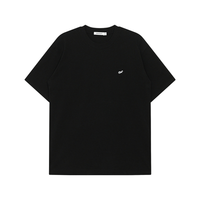 FUNKYFUN无缝反光胶印短袖T恤260克磨毛重磅落肩宽松复古上衣 S02