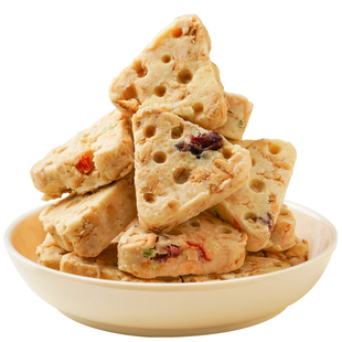 无蔗糖 高钙 燕麦乳酪坚果三角奶酪块内蒙古特产零食小吃代餐饱腹