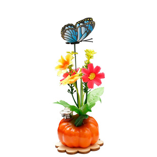 酒店西餐刺身摆盘装饰花草围边点缀花拼盘创意盘饰意境冷菜小摆件