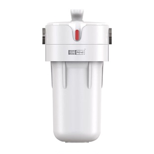水邦前置过滤器10寸大白瓶全屋大胖BB-10带旁通阀一寸口径铜螺纹