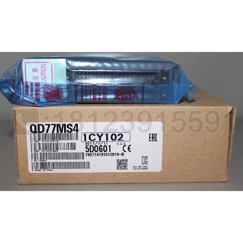 议价Mitsubishi/三菱Q系列4轴光纤定位模块 QD77MS4 原装正品