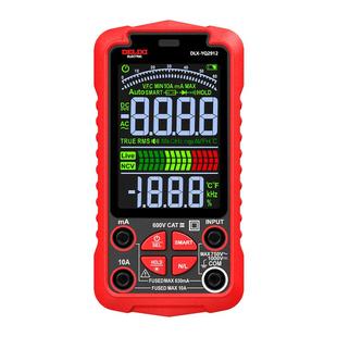 德力西数字万用表高精度全自动智能防烧维修电工专用万能表890CD+
