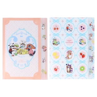 日本sunstar鲨鱼猫Mofusand三丽鸥联名第2/8弹便签文件夹笔袋贴纸