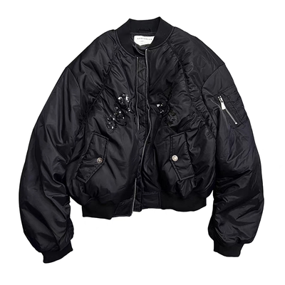 APRIORITY飞行棉服Bomber夹克