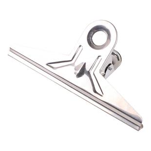 夹子文具大全固定夹不锈钢功能强力金属蝴蝶凭证票夹办公用品夹子