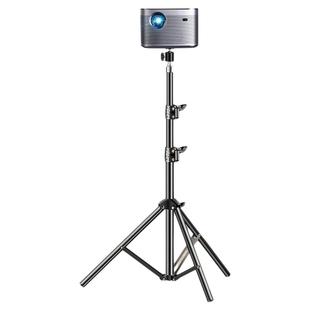 投影仪支架桌面小型伸缩放置台适用于极米hs3当贝d3x坚果小米吊架投影机落地家用床头免打孔壁挂托盘放置架子