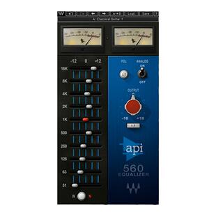 WAVES16 API 560效果器 VST插件适用AU/Cubase混音安装服务
