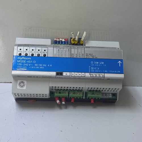 LUTRON MQSE-4S1-D myRoom SWITCHING POWER MODULE