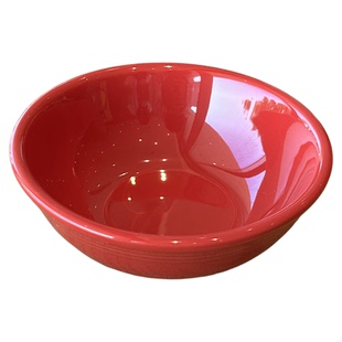 Tuxton正品红色系列餐盘圣诞红餐具结婚用红色陶瓷碗新年喜庆餐具