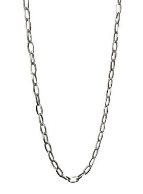 基础款钛钢项链土酷链子嘻哈简约