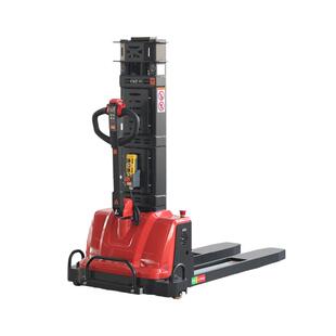 随车叉车电动叉车电动装车机1.5吨升降便携式搬运堆高车自登高车