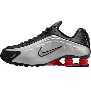 滔搏NIKE耐克女鞋SHOX R4科技感运动训练复古跑步鞋AR3565-011