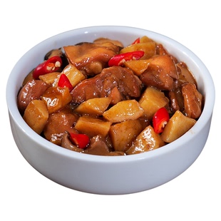 黄焖鸡米饭料理包速食商用半成品预制菜外卖快餐煲饭盖浇饭小碗菜