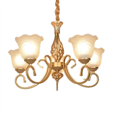 灯饰欧式风门厅铁艺吊灯新款包邮