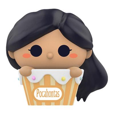 迪士尼2.6cm迷你豆公主潮玩手办