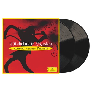正版进口 魔鬼的颤音 阿卡多演奏帕格尼尼作品 2LP黑胶唱片