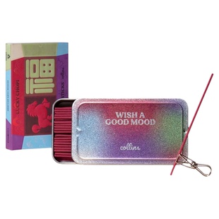 韩国柯林斯collins马年限定线香礼盒松oliveyoung松缓瑜伽香薰