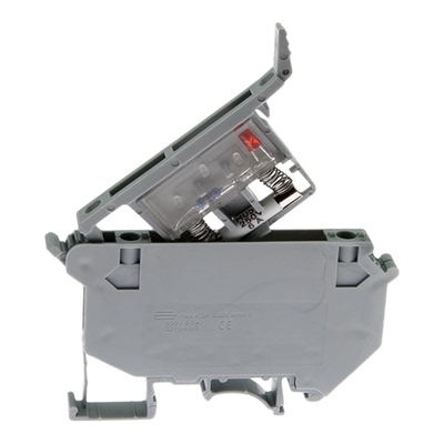 UK5-HESI带灯保险丝端子熔断器座