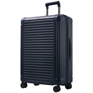 CONWOOD小木铝框拉杆箱20寸登机箱防刮旅行箱万向轮行李箱密码箱