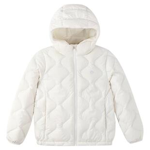 【商场同款】安奈儿童装男女童短款羽绒服冬新款三防AM545278