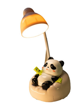 可爱熊猫摆件沙发熊猫小夜灯