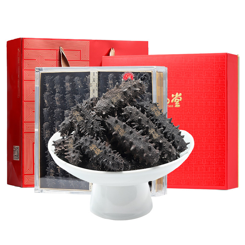 珍品堂深海礁大连辽刺参特级250g
