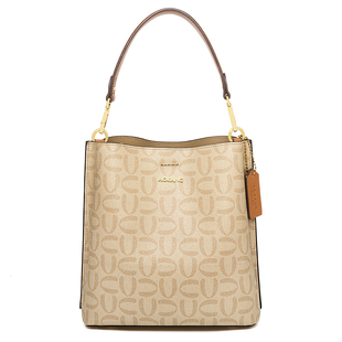 奥康水桶包2026新款通勤包高级斜挎包女士大容量单肩包质感手提包