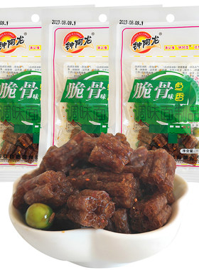 钟阿龙鱼香味脆骨味辣条