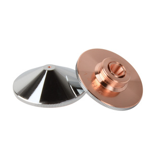 激光喷嘴大族割嘴光纤割头铜喷嘴单层32mm双层1.5激光切割机配件