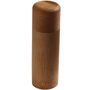 竹制密封竹茶叶罐子 便携竹筒罐茶叶盒 竹筒香筒旅行随身小罐子