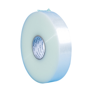 机用透明胶带4.8宽自动封箱机专用5.5cm大卷封口胶布60mm快递打包