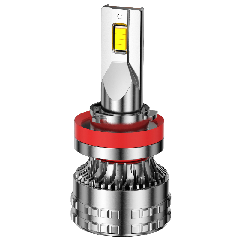 适用雪铁龙世嘉c4led大灯泡c4l爱丽舍天逸c5改装c3xr远近光灯