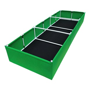 户外超大种植箱阳台楼顶种菜箱花盆花箱PVC抗氧化超耐用种植袋