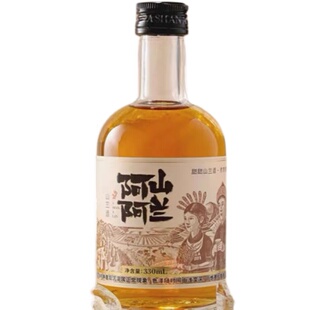 海南特产阿山阿兰山兰酒糯米纯粮食甜酒12度低度微醺发酵黄酒送礼